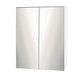 Cefito Bathroom Mirror Cabinet 600x720mm White