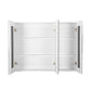 Cefito Bathroom Mirror Cabinet 1200x720mm White