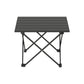Weisshorn Folding Camping Table 40CM Roll Up Outdoor Picnic BBQ Aluminium Desk