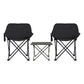 Weisshorn 3pc Camping Table Chair Set Outdoor Folding Aluminium Portable Picnic