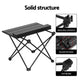 Weisshorn 3pc Camping Table Chair Set Outdoor Folding Aluminium Portable Picnic