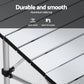 Weisshorn 3pc Camping Table Chair Set Outdoor Folding Aluminium Portable Picnic