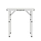Weisshorn Folding Camping Table 60CM Adjustable Portable Outdoor Picnic Desk