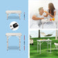 Weisshorn Folding Camping Table 60CM Adjustable Portable Outdoor Picnic Desk