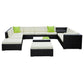 Gardeon 13PC Sofa Set with Storage Cover Outdoor Furniture Wicker