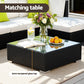 Gardeon 13PC Sofa Set with Storage Cover Outdoor Furniture Wicker