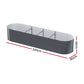 2x Green Fingers Raised Garden Bed 320X80X56cm Oval Planter Box