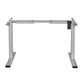 Artiss Standing Desk Sit Stand Motorised Height Adjustable Frame Only Grey