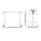 Artiss Standing Desk Sit Stand Motorised Adjustable Frame Only White Dual Motor