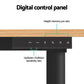 120CM Artiss Electric Standing Desk Sit Stand Desks Home Office Computer Desk