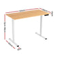 120CM Artiss Electric Standing Desk Sit Stand Desks Home Office Computer Desk