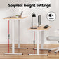 120CM Artiss Electric Standing Desk Sit Stand Desks Home Office Computer Desk