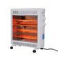 Devanti 2200W Infrared Radiant Heater Portable Electric Space Heating White