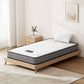 Giselle Mattress Medium Firm Mattresses Tight Top Bed Bonnel Spring 13cm SINGLE
