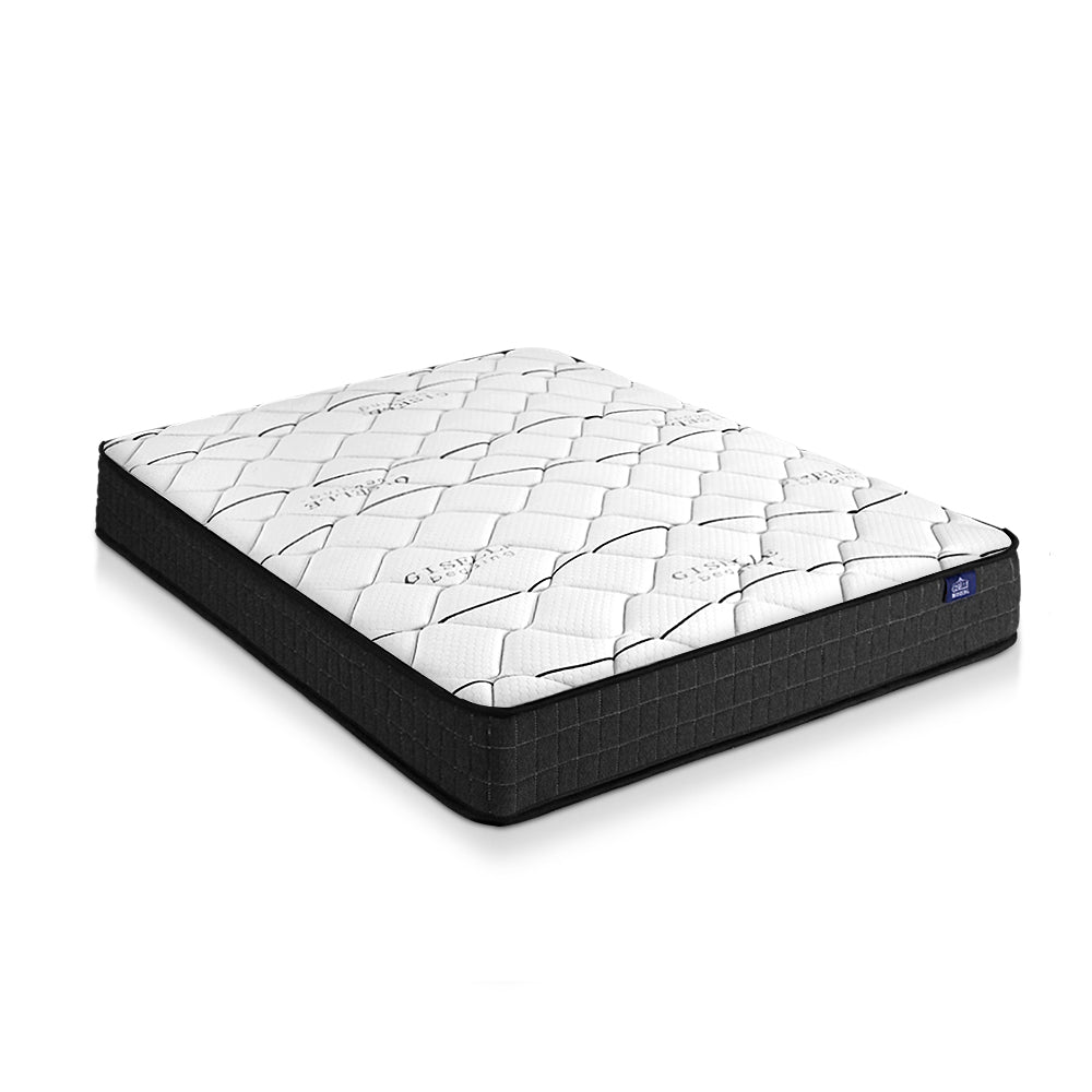 Giselle Bedding Glay Bonnell Spring Mattress 16cm Thick Double