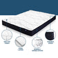 Giselle Bedding Glay Bonnell Spring Mattress 16cm Thick Double