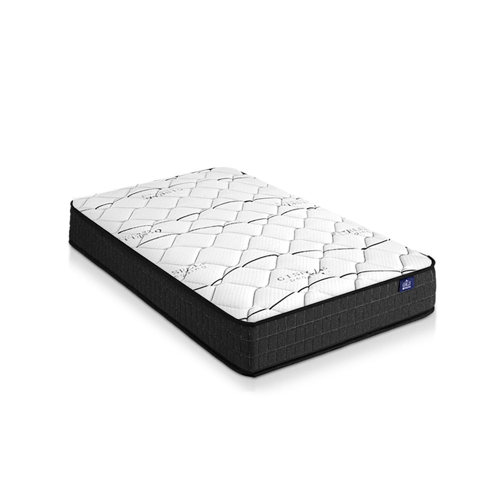 Giselle Bedding Glay Bonnell Spring Mattress 16cm Thick Single