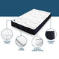 Giselle Bedding Glay Bonnell Spring Mattress 16cm Thick Single