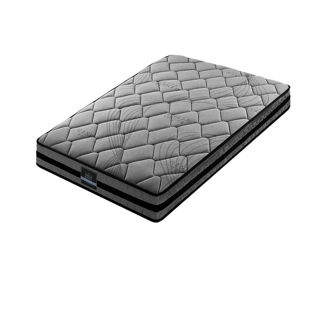 Giselle Bedding Wendell Pocket Spring Mattress 22cm Thick King Single