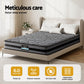 Giselle Bedding Wendell Pocket Spring Mattress 22cm Thick Queen