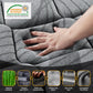 Giselle Bedding Wendell Pocket Spring Mattress 22cm Thick Single