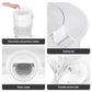 Devanti Portable Washing Machine Manual Spin Dryer Compact for Camping Caravan Apartment