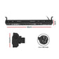 Devanti 2PCS Electric Strip Heater Radiant Infrared Heaters 2000W
