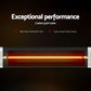 Devanti 2PCS Electric Strip Heater Radiant Infrared Heaters Remote Control 2000W
