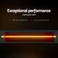 Devanti 2PCS Electric Strip Heater Radiant Infrared Heaters Remote Control 3000W