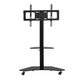 Artiss Floor TV Stand Brakcket Mount Swivel Height Adjustable 32 to 70 Inch Black