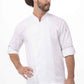 Lansing Men's White S Chef Jacket by Chef Works