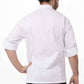 Lansing Men's White S Chef Jacket by Chef Works