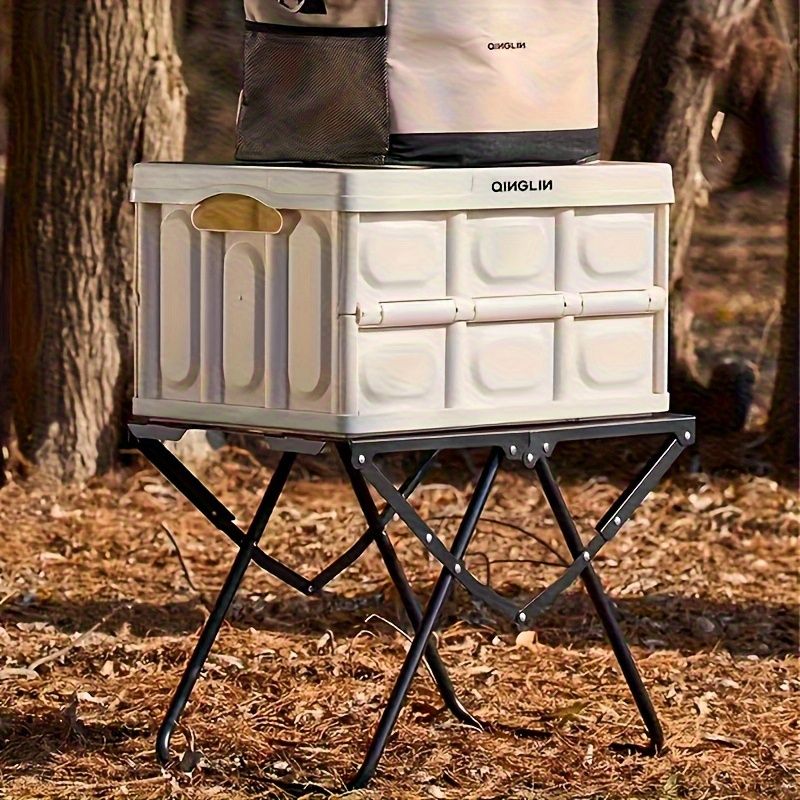 folding camping table, camping furniture, outdoor table, portable table, camping gear, Australian outdoors, picnic table, beach table, compact table, sturdy table-black