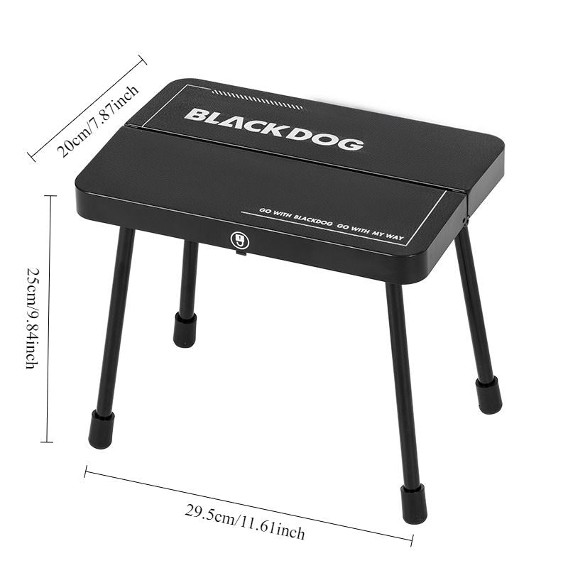 BLACKDOG Camping Table – Portable & Durable Outdoor Table for Camping