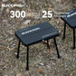 BLACKDOG Camping Table – Portable & Durable Outdoor Table for Camping