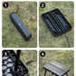 BLACKDOG Camping Table – Portable & Durable Outdoor Table for Camping