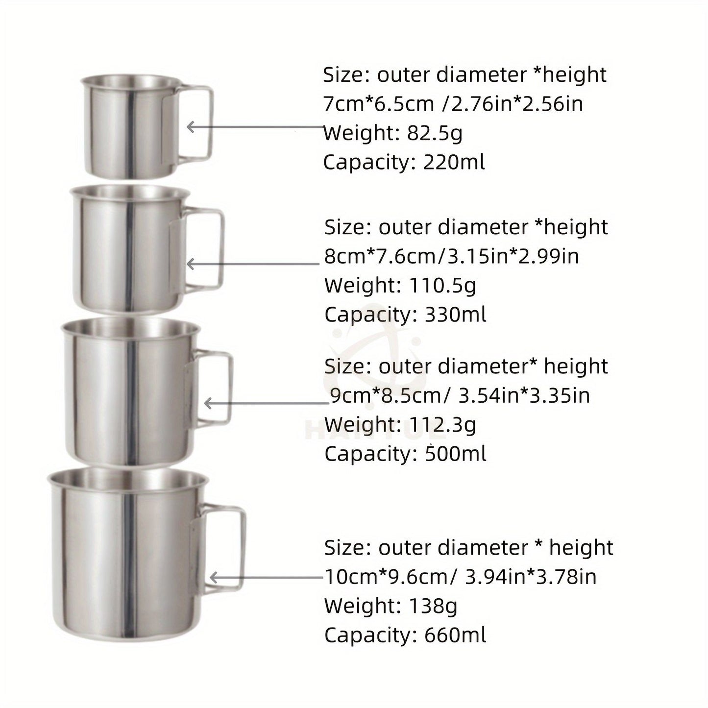 SUS304, outdoor cup set, camping cups, stainless steel cups, outdoor drinking vessels, mesh storage bag, Australian camping gear, family camping cups, stainless steel tumblers, picnic cups