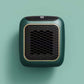 Wall-Mounted Heater Mini Electric Heater Office Heater Home Heater Fast Heating - Blue - Size Australian standard
