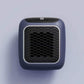 Wall-Mounted Heater Mini Electric Heater Office Heater Home Heater Fast Heating - Gray - Size Australian standard