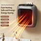 Wall-Mounted Heater Mini Electric Heater Office Heater Home Heater Fast Heating - Gray - Size Australian standard