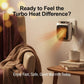 Wall-Mounted Heater Mini Electric Heater Office Heater Home Heater Fast Heating - Blue - Size Australian standard