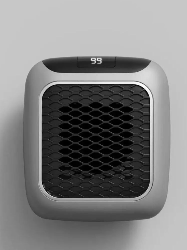 Wall-Mounted Heater Mini Electric Heater Office Heater Home Heater Fast Heating - Green - Size Australian standard