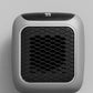 Wall-Mounted Heater Mini Electric Heater Office Heater Home Heater Fast Heating - Gray - Size Australian standard