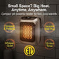 Wall-Mounted Heater Mini Electric Heater Office Heater Home Heater Fast Heating - Gray - Size Australian standard