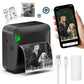 Portable Photo Printer Wireless Photo Printer Black And White Photo Printer - White - Size 01