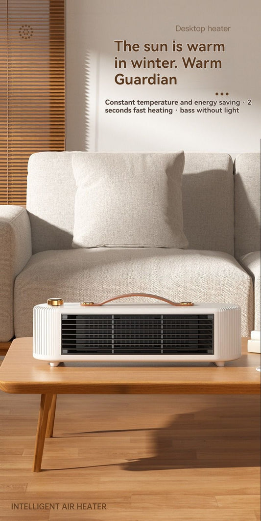 Hot - selling Desktop Heater: Instant Warmth, Energy - Saving & Quiet | Free Shipping