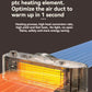 Hot - selling Desktop Heater: Instant Warmth, Energy - Saving & Quiet | Free Shipping