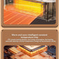 Hot - selling Desktop Heater: Instant Warmth, Energy - Saving & Quiet | Free Shipping