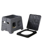 Folding Camping Toilet – Compact Portable Outdoor Toilet for Camping Hiking