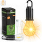 2-piece camping lamp - emergency lighting - 3 settings - camping lamp - rechargeable camping lamp - tent lamp